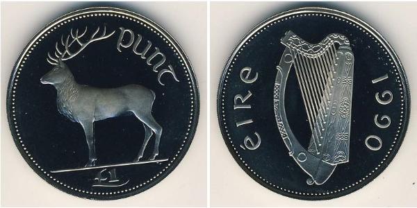 1 Pound Ireland (1922 - ) Copper/Nickel 