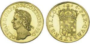 1 Pound Commonwealth of England (1649-1660) Gold 