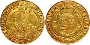 1 Pound Kingdom of England (927-1649,1660-1707) Gold Elizabeth I (1533-1603)