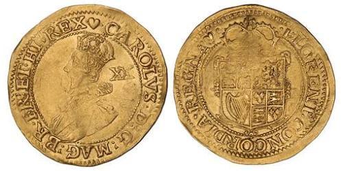 1 Pound Kingdom of England (927-1649,1660-1707) Gold Charles I (1600-1649)