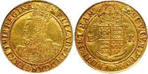 1 Pound Königreich England (927-1649,1660-1707) Gold Elizabeth I (1533-1603)