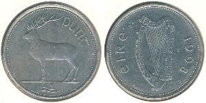 1 Pound Irland (1922 - ) Kupfer/Nickel 