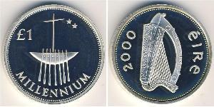 1 Pound Ireland (1922 - ) Silver 