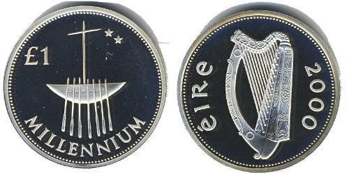 1 Pound Ireland (1922 - ) Silver 