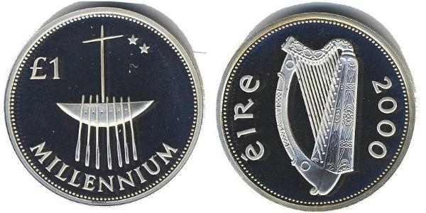 1 Pound Ireland (1922 - ) Silver 