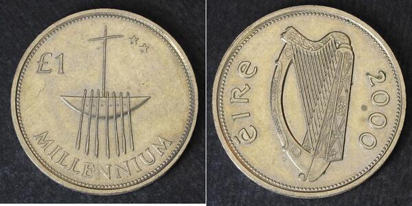 1 Pound Ireland (1922 - ) Silver 