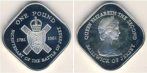 1 Pound Jersey Silver 