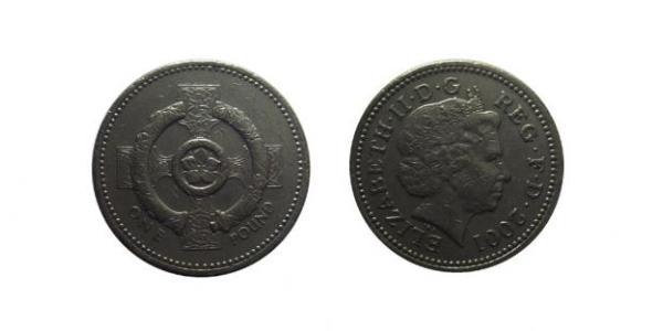 1 Pound Regno Unito   Elisabetta II (1926-2022)