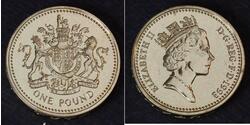 1 Pound Reino Unido  