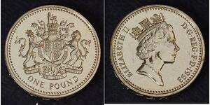 1 Pound Royaume-Uni  