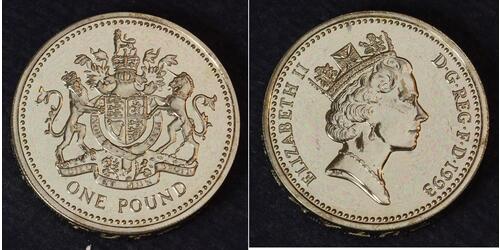 1 Pound Royaume-Uni  