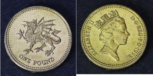 1 Pound Royaume-Uni  