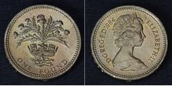 1 Pound United Kingdom  