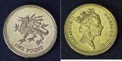 1 Pound United Kingdom  