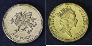 1 Pound United Kingdom  
