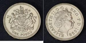 1 Pound Vereinigtes Königreich  