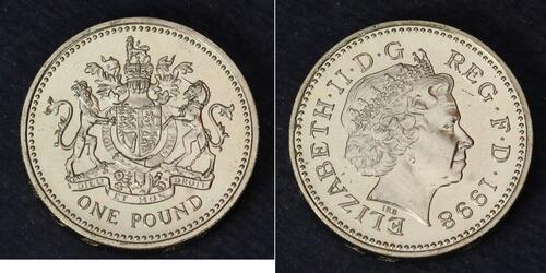 1 Pound Vereinigtes Königreich  