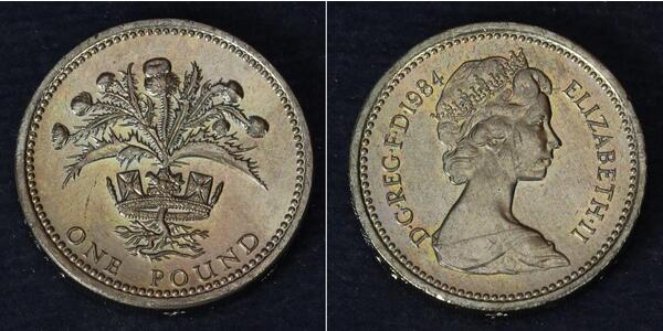 1 Pound 英国  