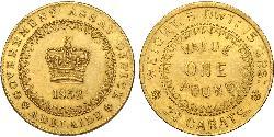 1 Pound 澳大利亚 金 