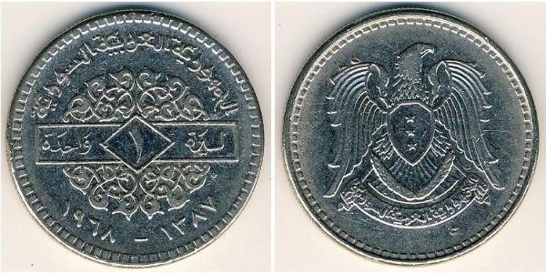 1 Pound Syria 镍 