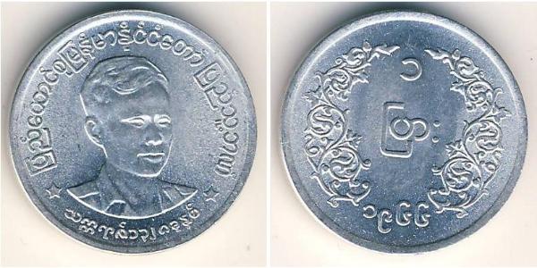 1 Pya Myanmar Aluminium 