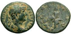 1 Quadrans Roman Empire (27BC-395) Bronze Hadrian  (76 - 138) 