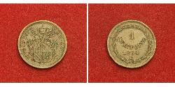 1 Quattrino Papal States (752-1870) Copper 