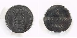 1 Quattrino Italien  