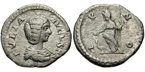 1 Quinarius Empire romain (27BC-395) Argent Julia Domna (?-217)