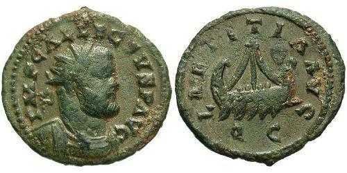 1 Quinarius Britannic Empire  (286-296) Bronce Allectus (?-296)