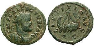 1 Quinarius Britannic Empire  (286-296) Bronzo Alletto  (?-296)