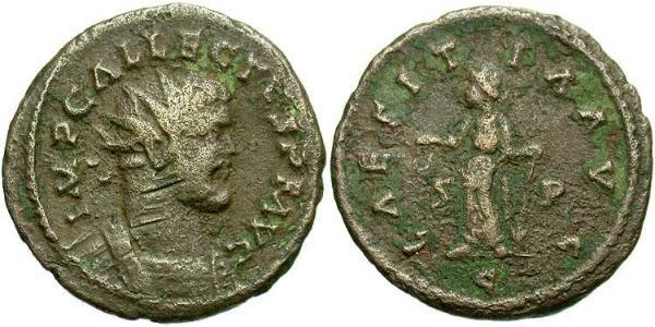 1 Quinarius Britannic Empire  (286-296) Bronzo Alletto  (?-296)