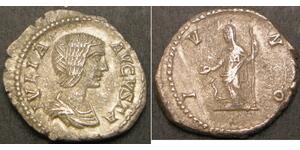 1 Quinarius Römische Kaiserzeit (27BC-395) Silber Julia Domna (?-217)