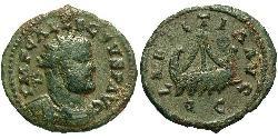 1 Quinarius Британская Империя  (286-296) Бронза Аллект (?-296)