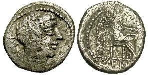 1 Quinarius Римська республіка (509BC-27BC) Срібло 