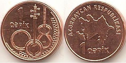 1 Qəpik Aserbaidschan (1991 - )  