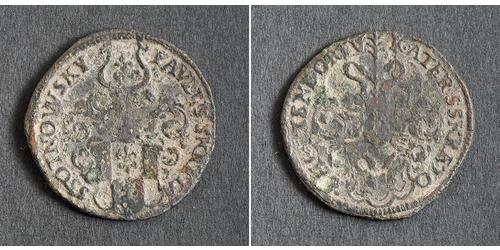 1 Raitpfennig Богемия Медь 