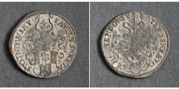 1 Raitpfennig Богемия Медь 