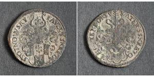 1 Raitpfennig Богемія Мідь 