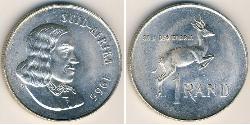 1 Rand Afrique du Sud Argent 