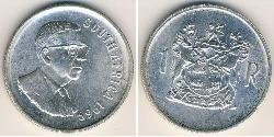 1 Rand Afrique du Sud Argent 