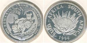 1 Rand Afrique du Sud Argent 
