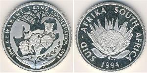 1 Rand Afrique du Sud Argent 