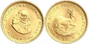 1 Rand South Africa Gold 