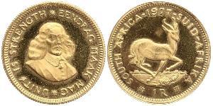 1 Rand Südafrika Gold 