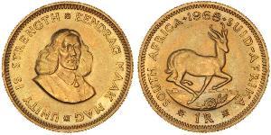 1 Rand Südafrika Gold 