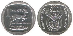 1 Rand Südafrika Kupfer/Nickel 