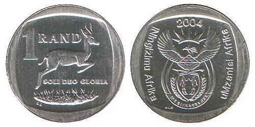 1 Rand Südafrika Kupfer/Nickel 