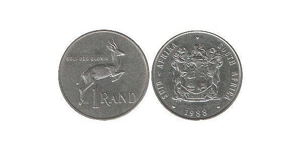 1 Rand Südafrika Nickel 