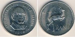 1 Rand Sudafrica Rame/Nichel 